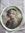 TRAUMHAFTE BORTE BOMMELN  VINTAGE SHABBY CHIC WEISS 1,5 cm